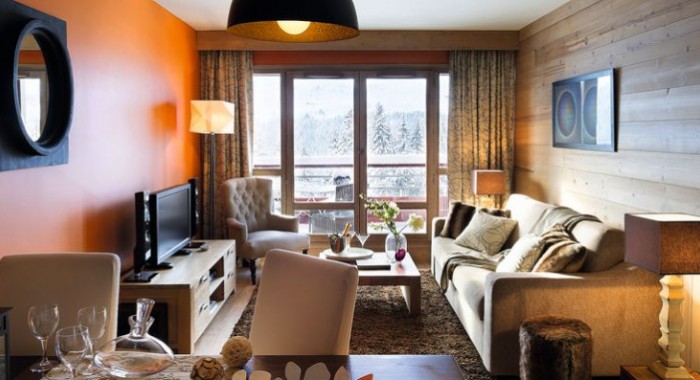 Montsoleil Terrasses d'Helios Apartments, Flaine ski chalet, image 3